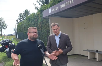 Poseł Ciecióra w Longinówce po śmiertelnym wypadku Potrzebne są działania teraz natychmiast