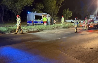 Toyota dachowała na Żelaznej w Piotrkowie