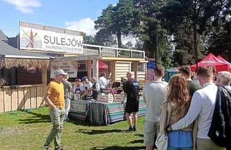 Krzysztof Stanowski zawitał do Sulejowa