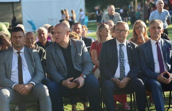 Rodzinny festyn w Łękach Szlacheckich. Mieszkańcy pożegnali wakacje