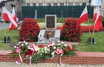 87. rocznica wybuchu II wojny światowej. Piotrków uczcił pamięć poległych