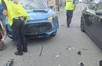 Luksusowe BMW zderzyło się z chińskim SUVem
