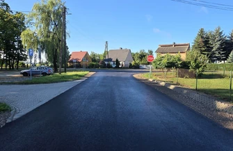 Nowa nawierzchnia na drodze Grabica Lubonia. Zakończyła się ważna inwestycja