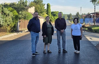 Nowa nawierzchnia na drodze Grabica – Lubonia. Zakończyła się ważna inwestycja