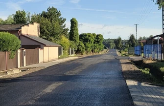 Nowa nawierzchnia na drodze Grabica Lubonia. Zakończyła się ważna inwestycja
