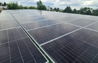 Gmina Grabica stawia na zieloną energię. Oczyszczalnia ścieków ma własną fotowoltaikę