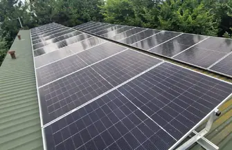 Gmina Grabica stawia na zieloną energię. Oczyszczalnia ścieków ma własną fotowoltaikę
