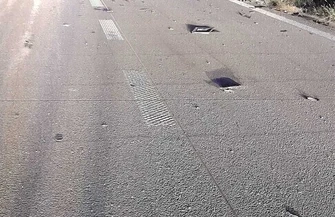 Śmiertelny wypadek na A1. Bus najechał na ciężarówkę