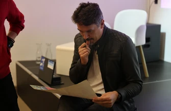 Tomek Michniewicz w Piotrkowie. Opowiadał o podróżach stresie i tym czego możemy nauczyć się od świata