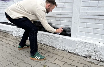 Droga jest celem. Przy Oddzielnej w Piotrkowie powstaje mural tworzony przez dzieci i artystów