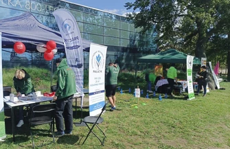 Można się bawić na trzeźwo. Pałacyk po raz drugi organizuje piknik profilaktyczny