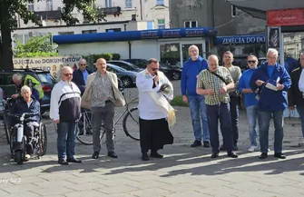 Piotrkowscy mężczyźni spotkali się na modlitwie. To już 90. Męski Różaniec