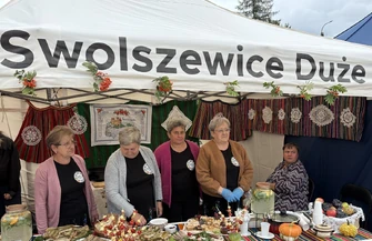 Dożynki w Wolborzu. Najważniejsze że nie zabraknie nam zboża na chleb