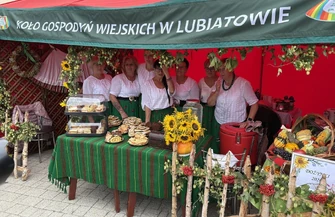 Dożynki w Wolborzu. Najważniejsze że nie zabraknie nam zboża na chleb