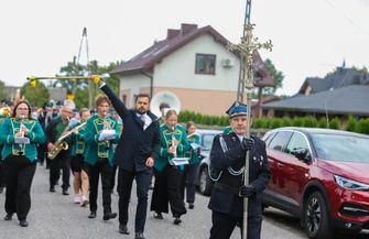 Wyjątkowy jubileusz kościoła w Krzepczowie w gminie Grabica. Parafia pw. św. Wojciecha Biskupa i Męczennika świętuje 500-lecie