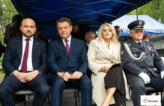 Piotrkowskie Termopile. W Borowej i w Grocholicach oddali hołd obrońcom Gór Borowskich