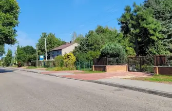 Zakończyła się budowa chodnika w Kolonii Plucice