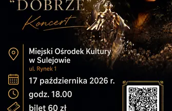 Jesienne Kalendarium Wydarzeń w Miejskim Ośrodku Kultury w Sulejowie