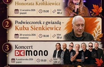 Jesienne Kalendarium Wydarzeń w Miejskim Ośrodku Kultury w Sulejowie!