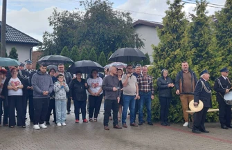 Rycerze Floriana z Rękoraja świętowali 100-lecie jednostki