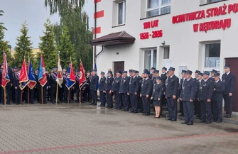 Rycerze Floriana z Rękoraja świętowali 100-lecie jednostki