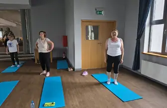 Seniorzy w Gorzkowicach trzymają formę