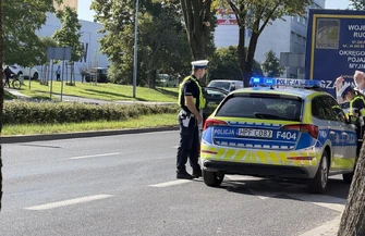 Wjechał w ciężarówkę WORD-u podczas egzaminu na prawo jazdy. Kursant oblał ale z innego powodu