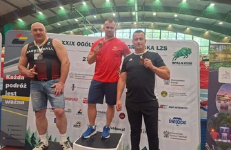 Robert Goska z Milejowa trzeci na Ogólnopolskich Igrzyskach LZS