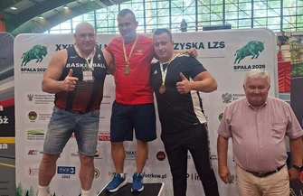 Robert Goska z Milejowa trzeci na Ogólnopolskich Igrzyskach LZS
