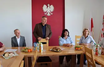 Międzynarodowe spotkanie w Gorzkowicach. Goście z Mołdawii i Rumunii z wizytą w gminie