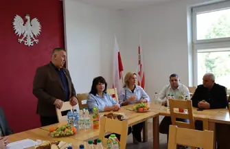 Międzynarodowe spotkanie w Gorzkowicach. Goście z Mołdawii i Rumunii z wizytą w gminie