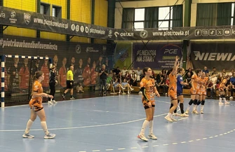 Piotrcovia z drugim zwycięstwem. Beniaminek walczył tylko do przerwy