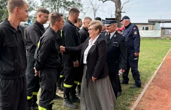 OSP Tomawa najlepsza w gminnych zawodach sportowo-pożarniczych