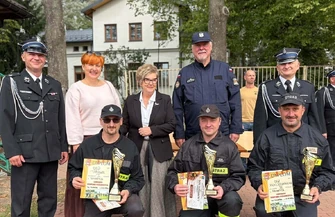 OSP Tomawa najlepsza w gminnych zawodach sportowo-pożarniczych