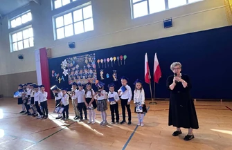 Pierwszoklasiści oficjalnie przyjęci do szkolnej społeczności