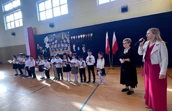 Pierwszoklasiści oficjalnie przyjęci do szkolnej społeczności