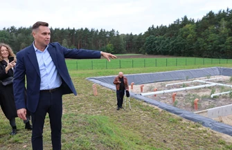 Pierwsza w Polsce naturalna oczyszczalnia ścieków typu francuskiego w Tomawie