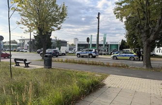51-latka ranna w wypadku na Wojska Polskiego. Zderzyły się Skoda i Honda