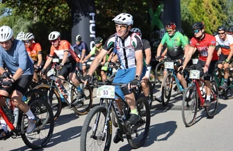 XIII Trybunalski Maraton Sulejowski 2026. Rowerzyści i biegacze wokół Zalewu Sulejowskiego