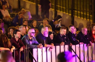 Dezerter zrobił swoje. Tłum pogo i punkowy wieczór w Piotrkowie FOTO