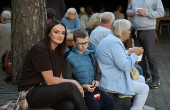 Pieczony Ziemniak na Wierzejach. Mieszkańcy bawili się i pomagali Poli Sobieszek