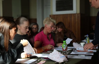 Biolchem zwyciężył w otrzęsinach w Chrobrym. Pierwszoklasiści mają powody do radości