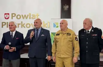 OSP Tomawa i OSP KSRG Trzepnica z dofinansowaniem z programu Ekostrażak
