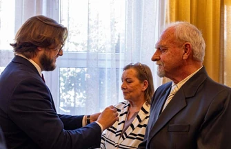 50 lat razem. Siedem par odebrało Medale za Długoletnie Pożycie Małżeńskie
