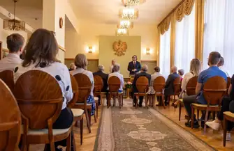 50 lat razem. Siedem par odebrało Medale za Długoletnie Pożycie Małżeńskie