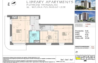 Library Apartamenty nowoczesne mieszkania i lokale w Piotrkowie