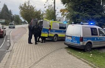 W samych bokserkach biegał po Sulejowskiej. Groził śmiercią i rzucał kamieniami w sklepy i samochody