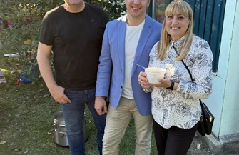 Piknik na piotrkowskim osiedlu. Była zabawa i integracja mieszkańców