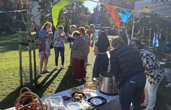 Piknik na piotrkowskim osiedlu. Była zabawa i integracja mieszkańców