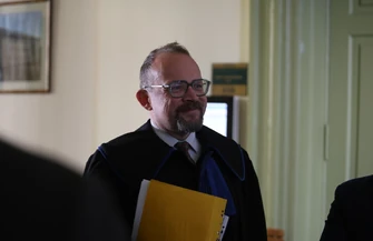 Do kogo były słowa o krwi na rękach Wiceprezydent Piotr Kulbat i Adam Szaciński przed sądem